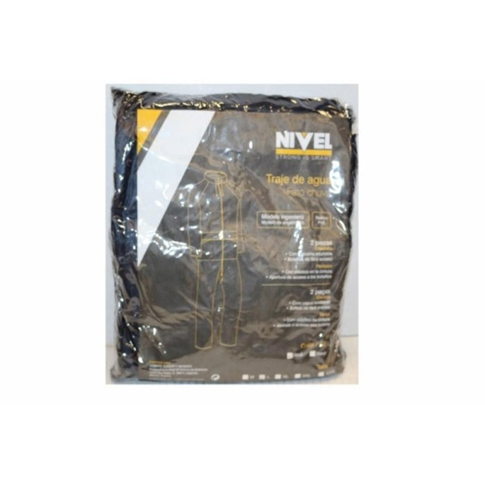 TRAJE AGUA INGENIERO NYLON AZUL T-L
