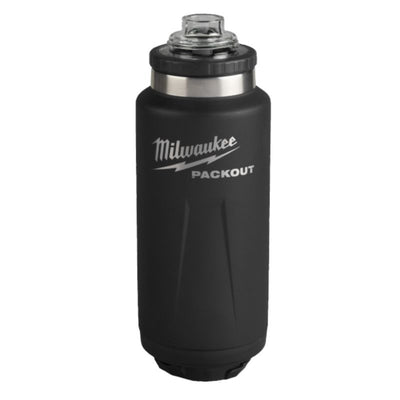 Botella Negra PackOut De 1065ML 4932493468 MILWAUKEE