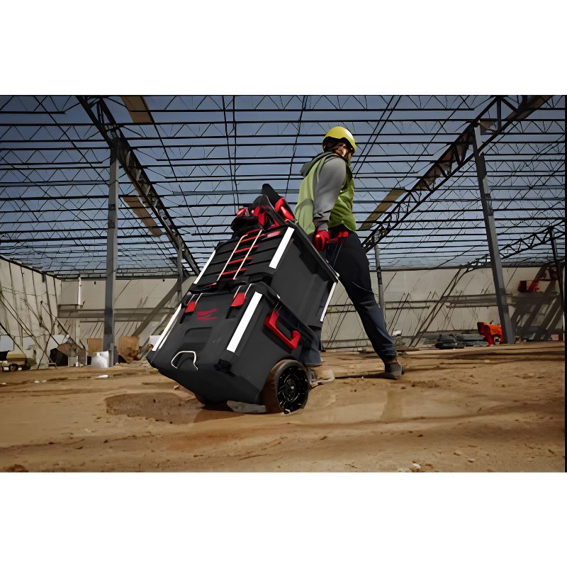 Cajonera Milwaukee PACKOUT™ con 4 cajones 4932493189