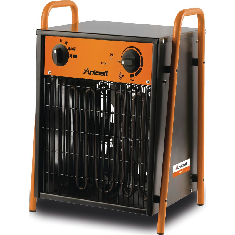 Calefactor Eléctrico Industrial UNICRAFT EHG 9 9 kW 400 V - 6510009