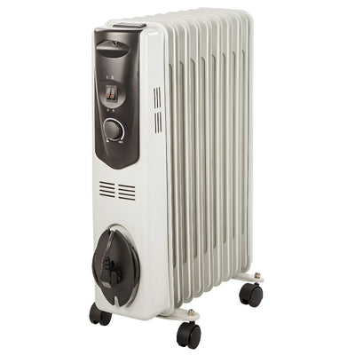 Radiador de Aceite S&P SAHARA 1503 1500 W 7 Elementos con Termostato
