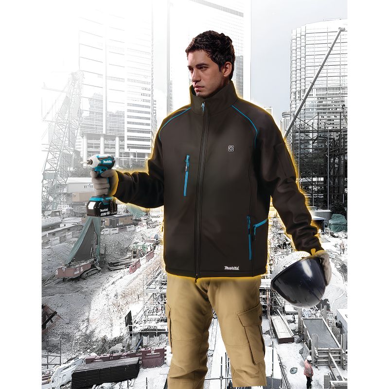 Chaqueta Calefactable LXT Makita DCJ205