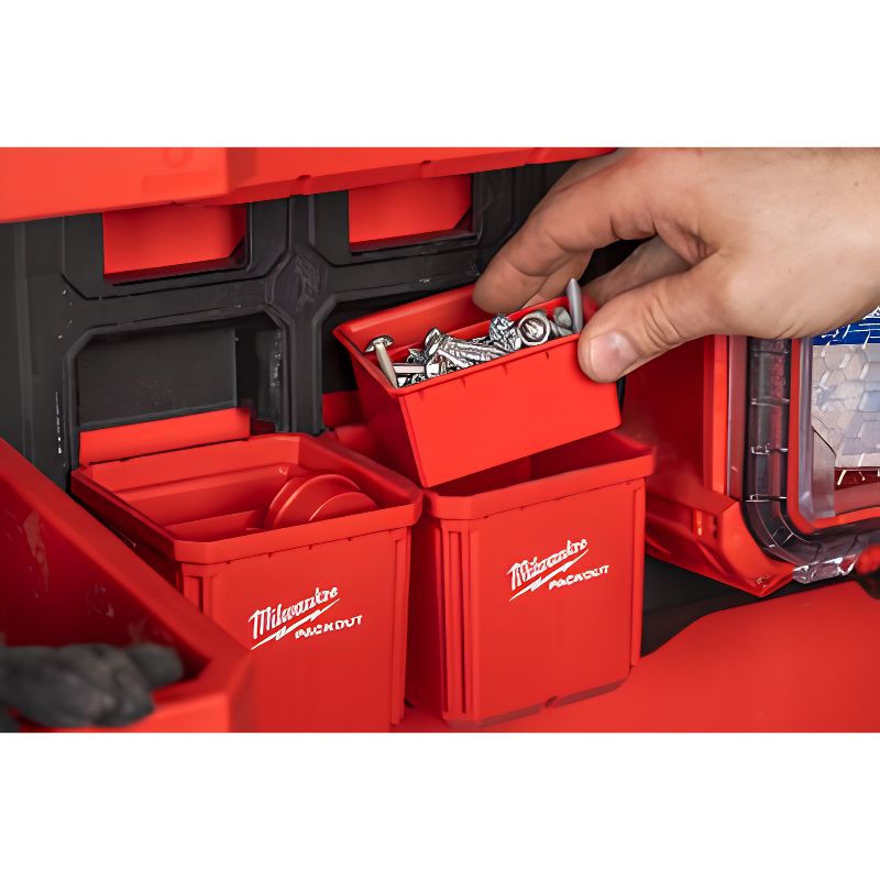 Gaveta Milwaukee PACKOUT™ 10 x 10 cm para Organización - 4932480698