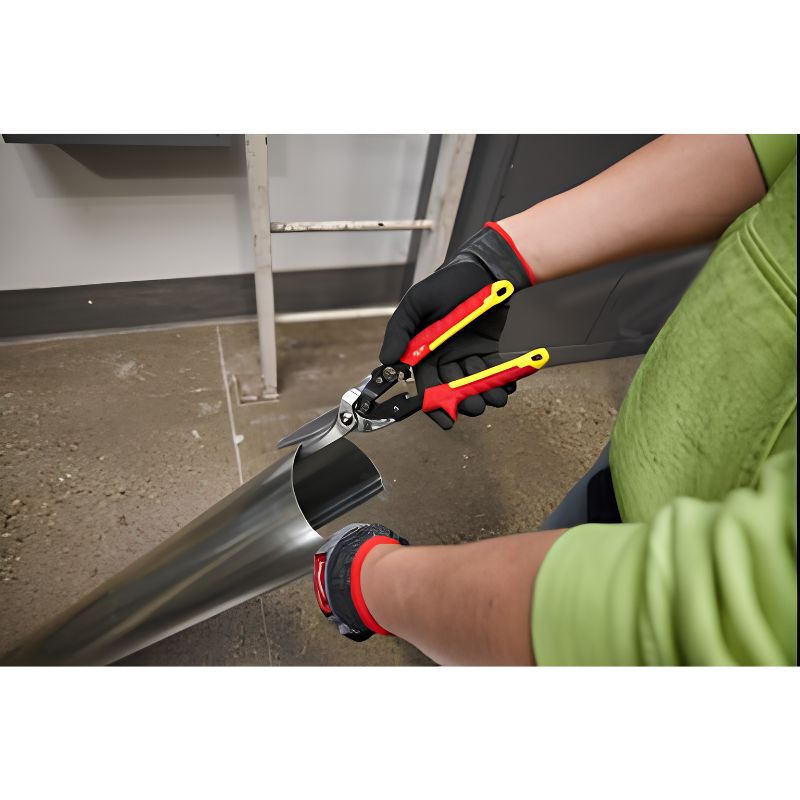 Tijeras cortachapa largas Milwaukee corte recto - Ref. 4932499021