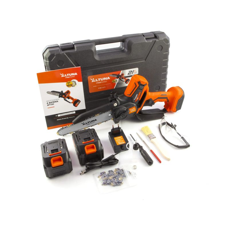 Motosierra a Batería Altuna AF180 21 V 800 W Corte 180 mm