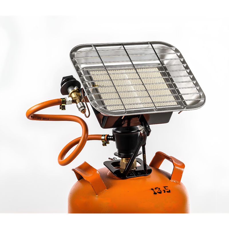 Estufa de Gas Butano Infrarrojos COMGAS para Exterior 2,7-5 kW - 5000
