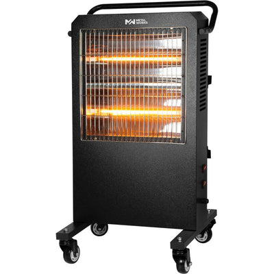 Calefactor Infrarrojos Metalworks MW CR09 3000 W Portátil con Ruedas - 722325009