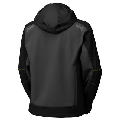 Chaqueta Softshell Noce Stretch Gris/Negro Marca Protección Laboral Nice - 455143GNE