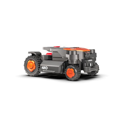 Robot Cortacésped Worx Landroid Vision Cloud 4WD WR342E 2000 m² RTK sin Cable Perimetral