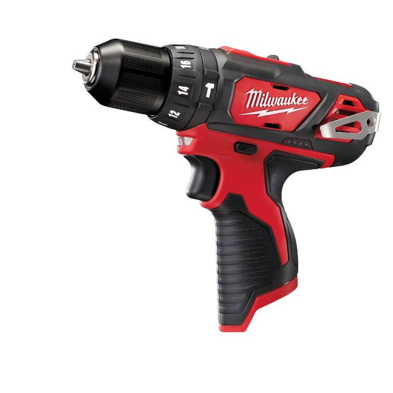 Taladro Percutor Subcompacto Milwaukee M12 BPD-0 12 V 30 Nm - Ref. 4933441950