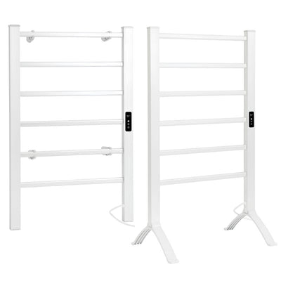 Toallero Eléctrico 2 en 1 Hadim con Temporizador 100 W Blanco - 301035005