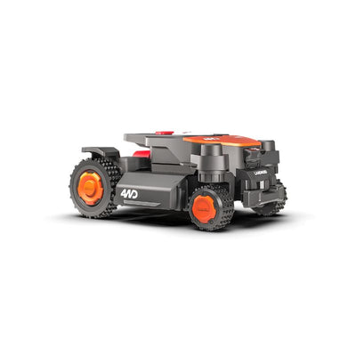 Robot Cortacésped WORX Landroid Vision Cloud 4WD WR340E 20 V para hasta 600 m²
