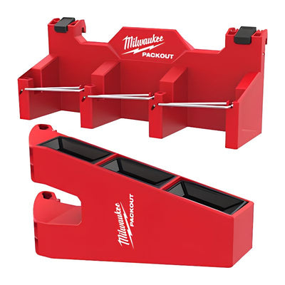 Soporte multifunción Milwaukee PACKOUT™ para herramientas largas - Ref. 4932498649