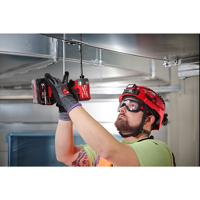 Gafas de Protección Panorámicas Milwaukee High-Profile No Ventiladas Transparentes - Ref. 4932493437