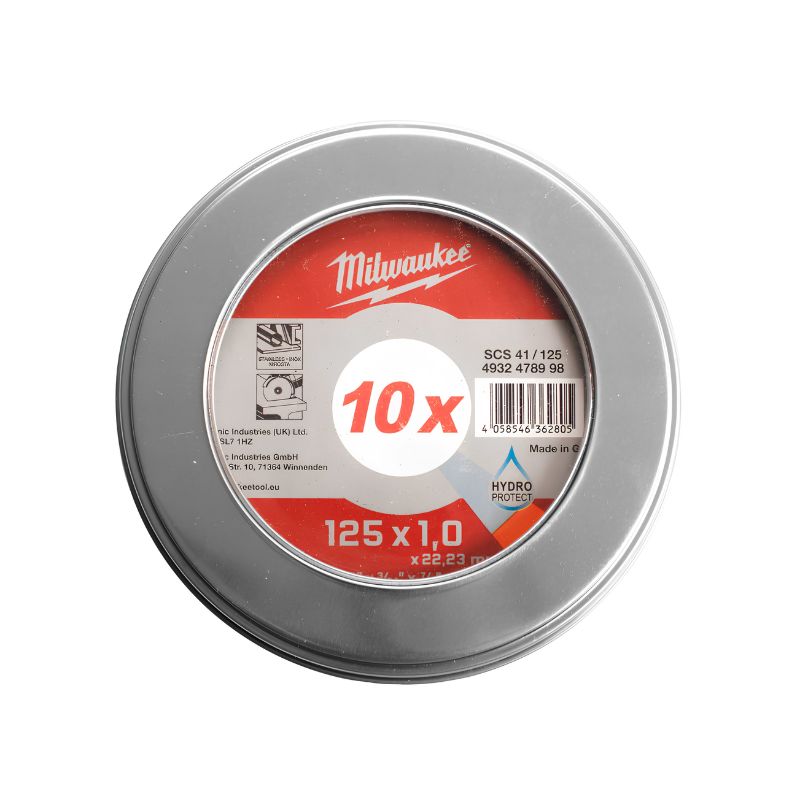 Disco fino de corte para metal Milwaukee PRO+ SCS 41