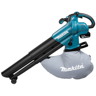 Soplador Aspirador a Batería Makita DUB187 LXT 18V BL 64 m/s
