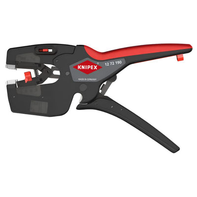 Herramienta multifunción para electricistas KNIPEX NexStrip 12 72 190 - pelado, corte y crimpado