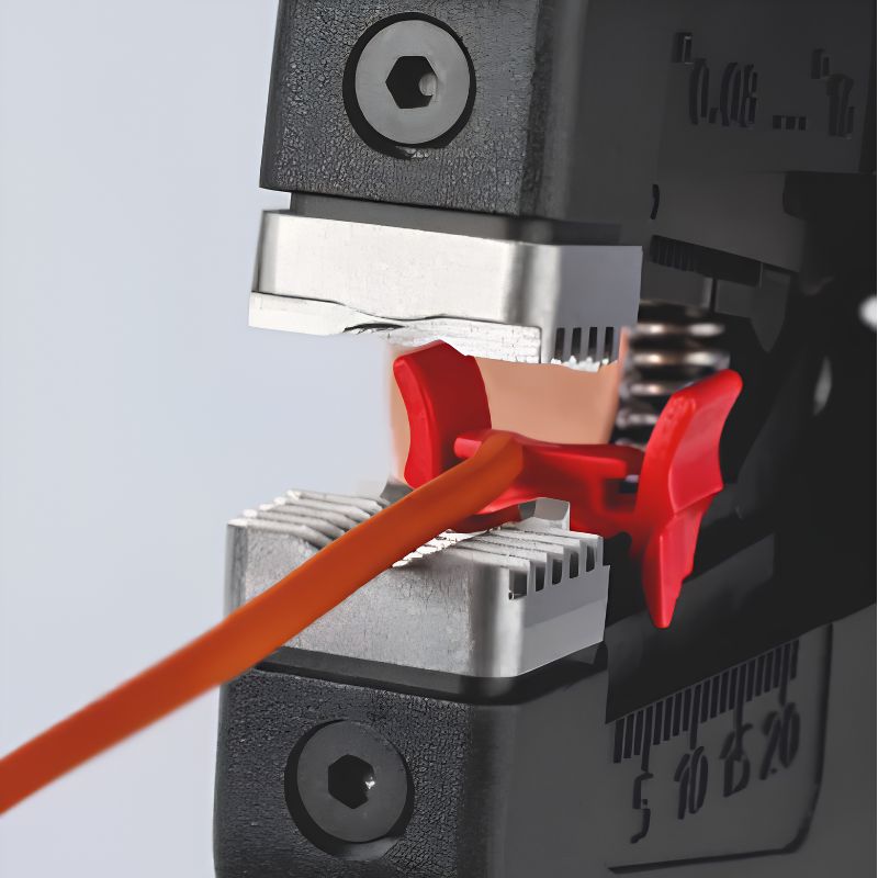 Pelacables automático KNIPEX PreciStrip16 12 52 195 SB 0,08-16 mm²