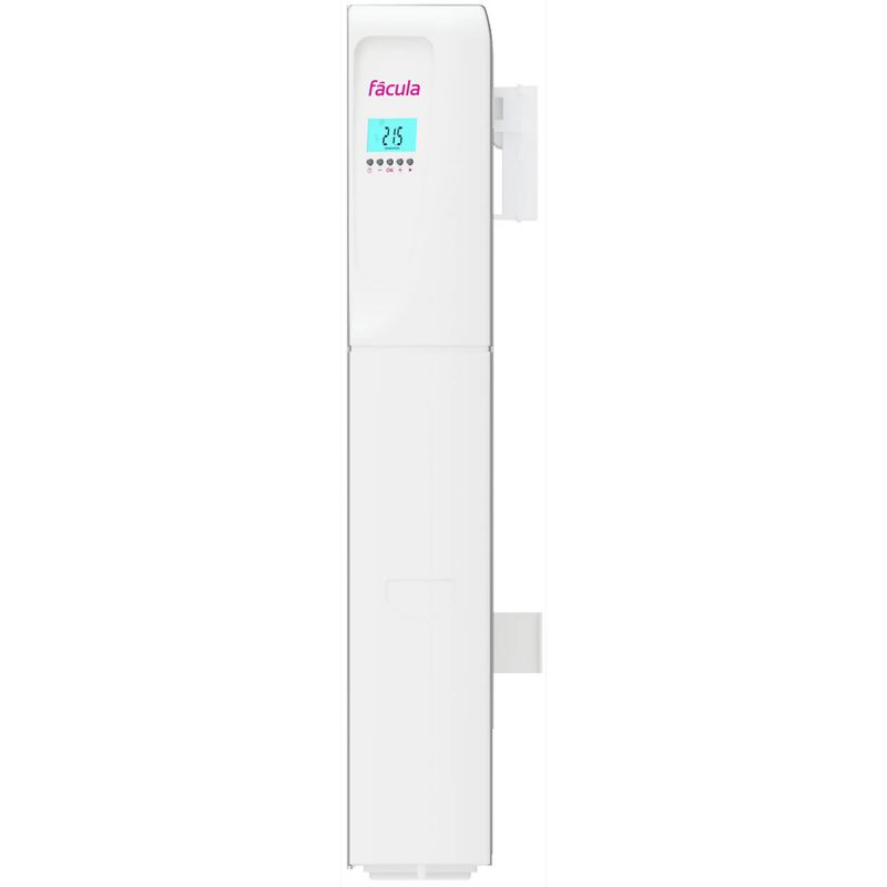 Emisor térmico fluido Fácula Serie Z Z0750AD 750 W digital programable blanco