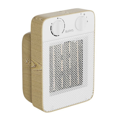 Calefactor Eléctrico Cerámico Vertical Supra 1500 W PTC - FR9016910B