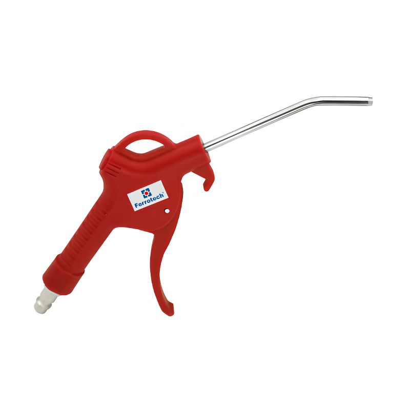 Pistola sopladora 1/4" 12 bar Cuerpo de Nylon Roja Ferrotech - 27131