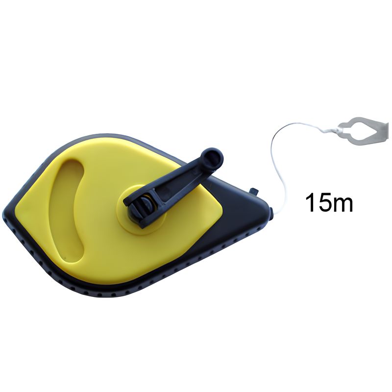 Plomada Trazadora 15M Amarillo Ferrotech - 23427