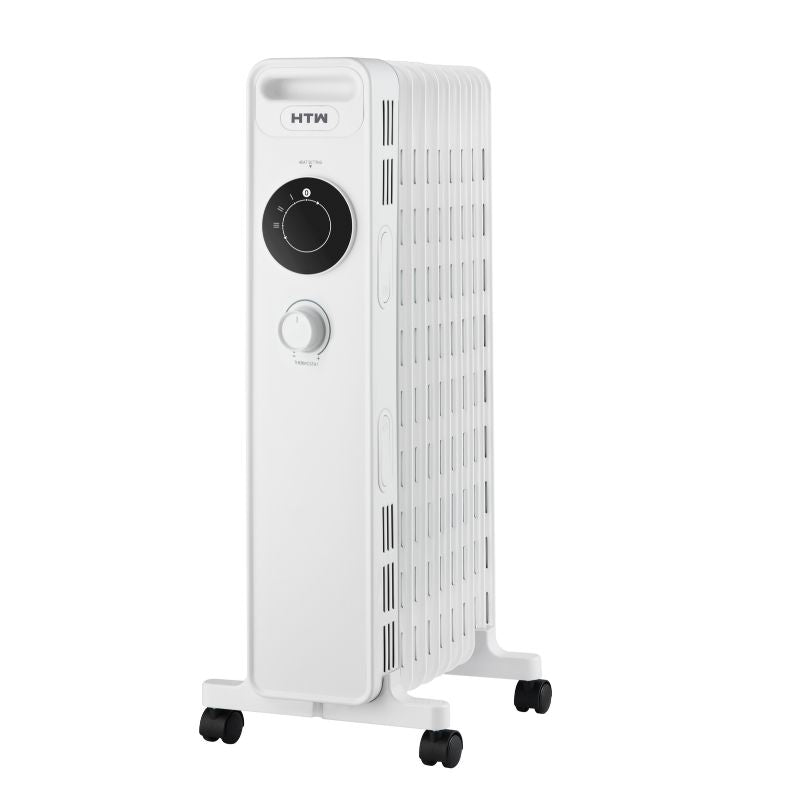 Radiador de Aceite Digital HTW 2200 W 9 Elementos con Pantalla LED