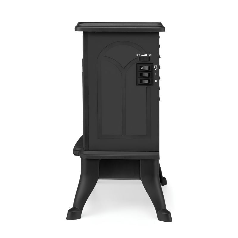 Chimenea Eléctrica Orbegozo CM 9020 1500 W con Efecto Fuego Real y Termostato