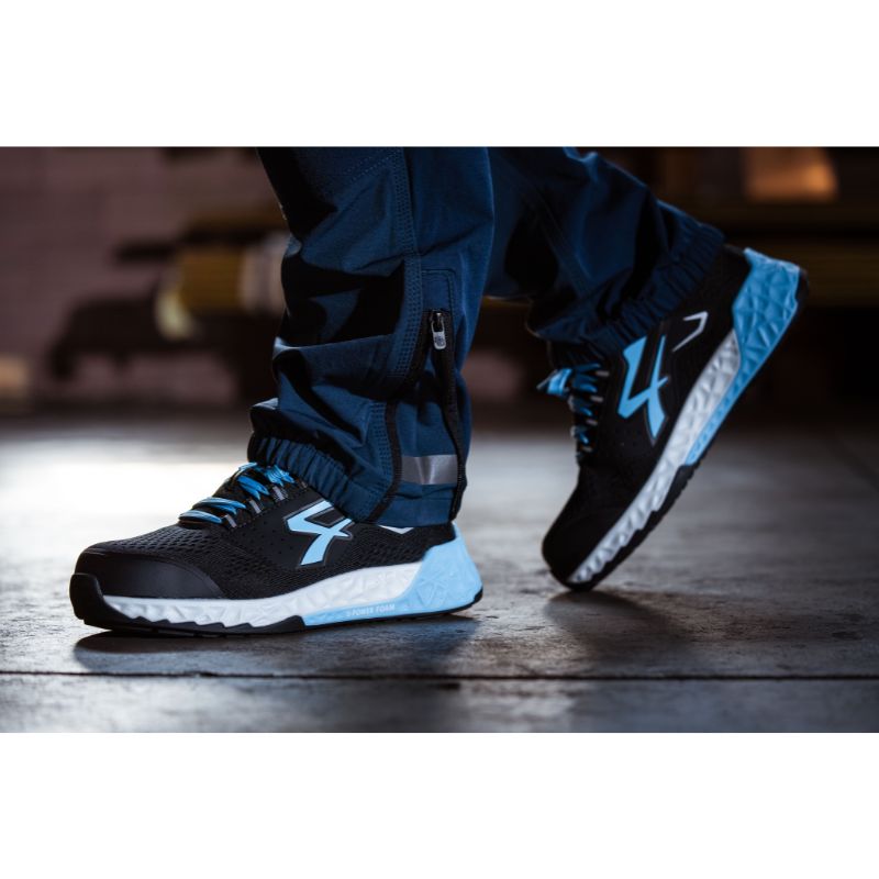 Zapato de seguridad U-Power LORAS ESD S1PS HI HRO FO SR - Talla 39