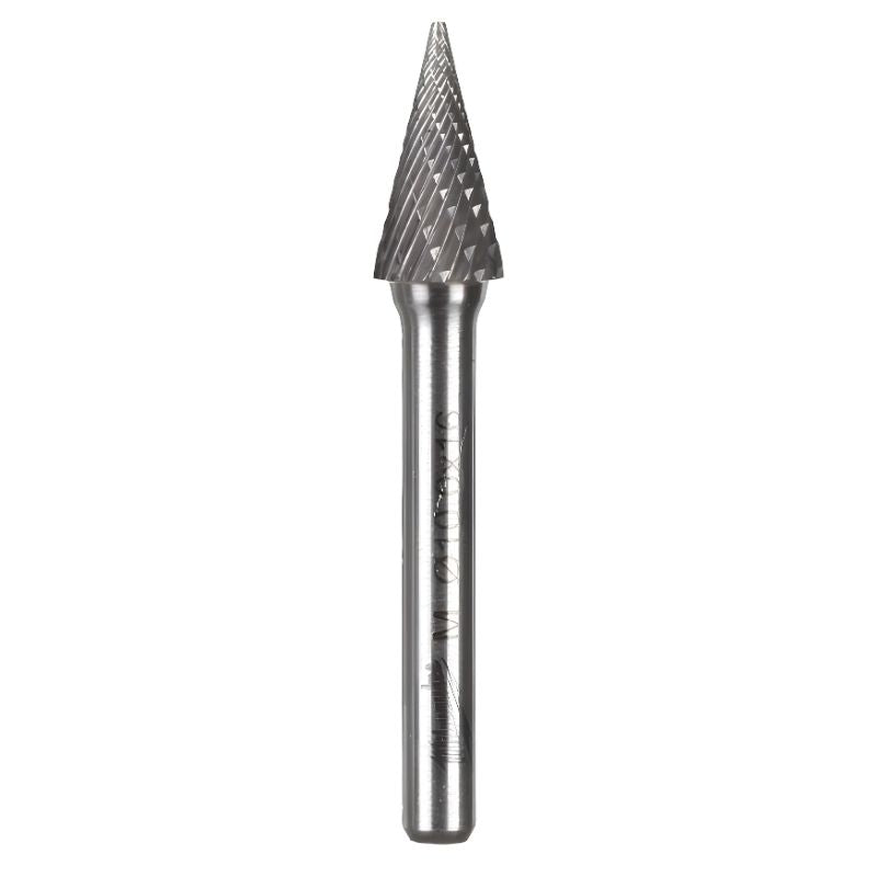 Fresa de metal duro Milwaukee Tipo M 6 x 10 mm doble corte - Ref. 4932493985