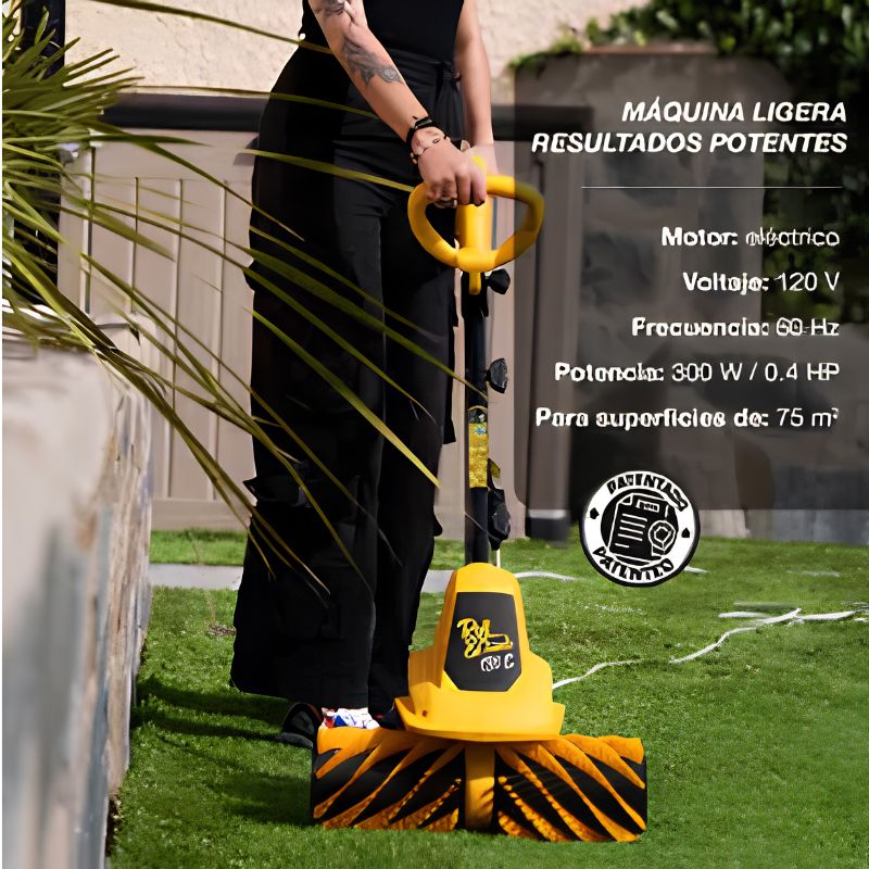 Peinadora y barredora Garland ROLL&COMB 131 E-V26 300 W