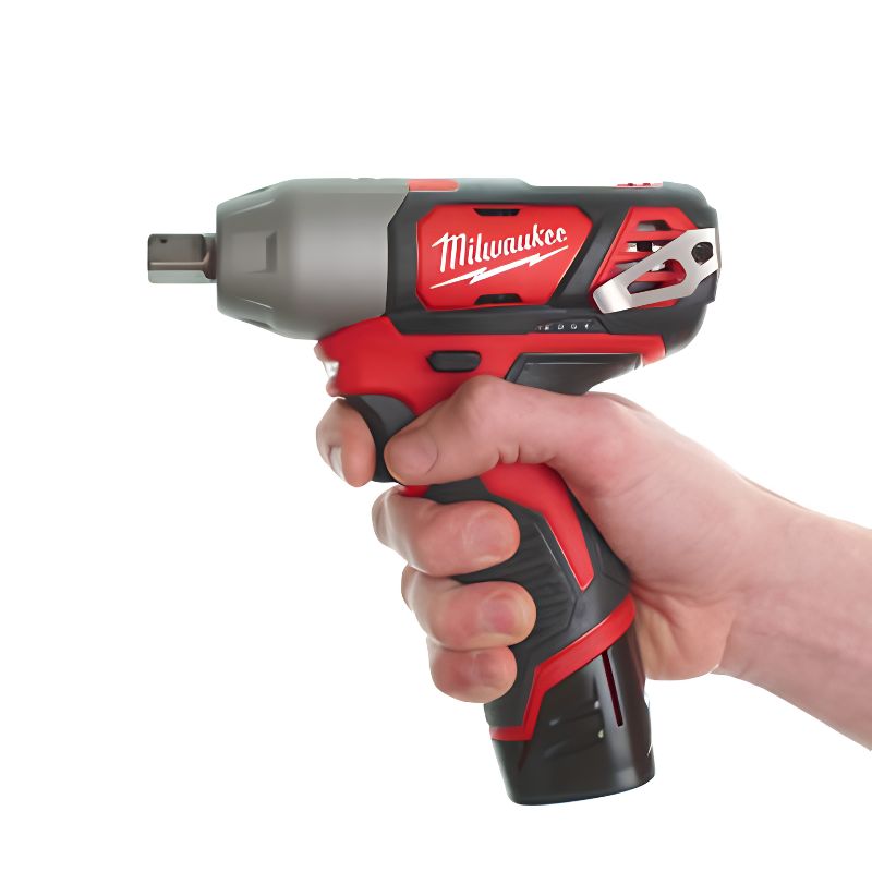 Llave de Impacto Milwaukee M12 BIW12-202C 1/2" con Pin 12 V 138 Nm - Ref. 4933447133