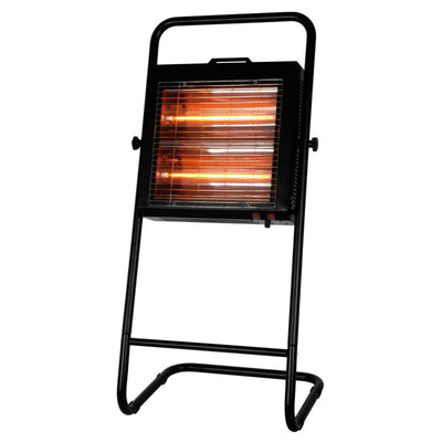 Calefactor Infrarrojo Metalworks MW CR12 3000 W para Taller y Obra - 722324012