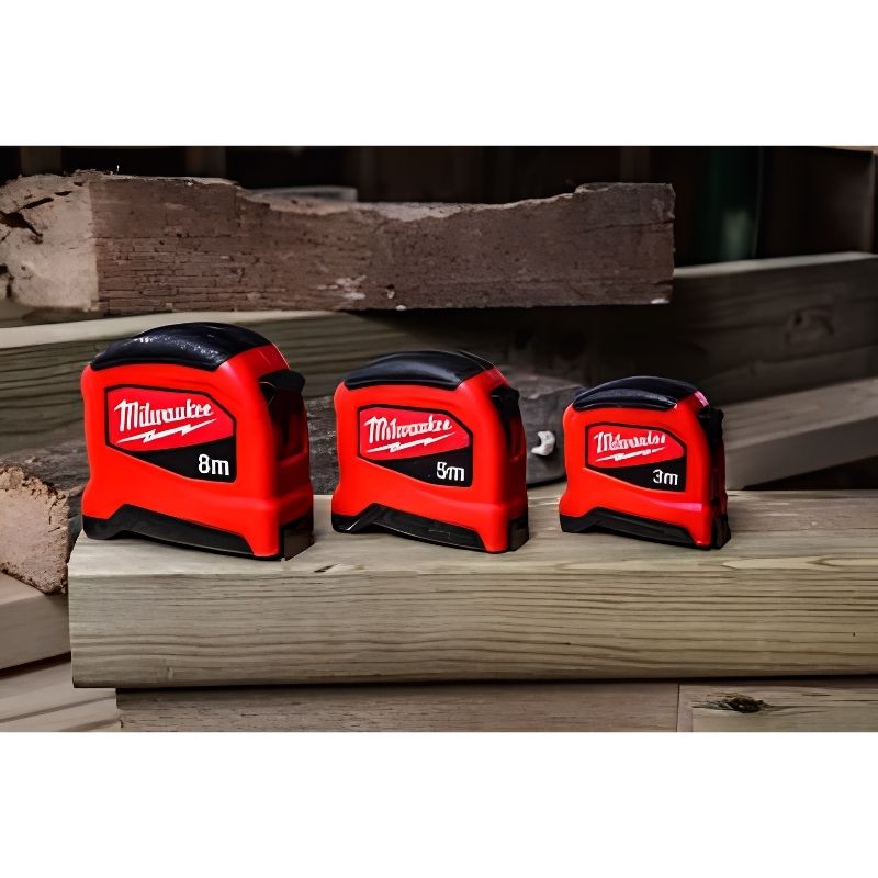 Flexómetro Milwaukee SLIM Gen 2 5 m x 19 mm - Ref. 4932498783