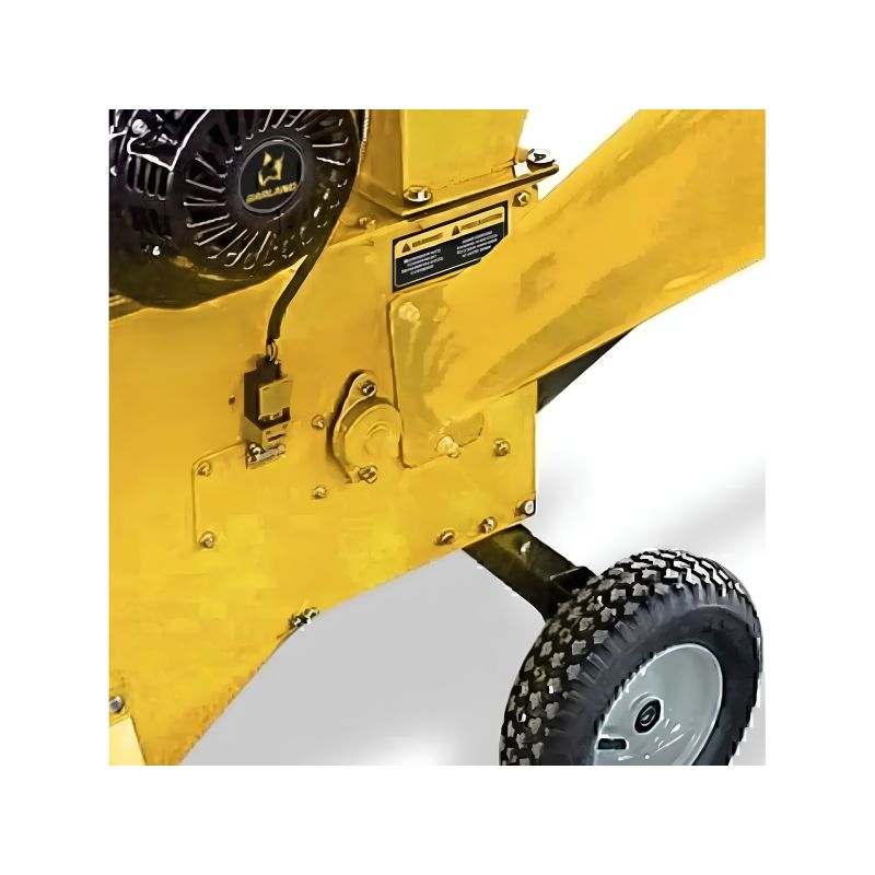Biotriturador de Gasolina 4T Chipper 1190TQG-V24 Garland - 60G-0032