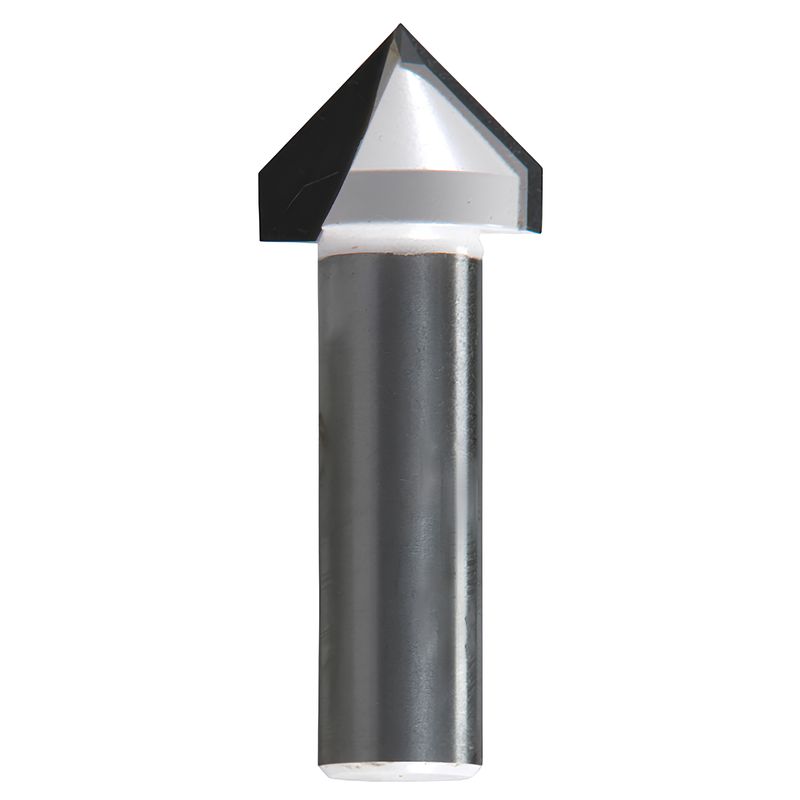 Fresa en V para Madera 20mm 45° Makita - D-09385