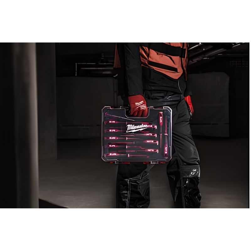 Juego 5 Destornilladores Milwaukee Tri-Lobe VDE 1000 V - Ref. 4932478737