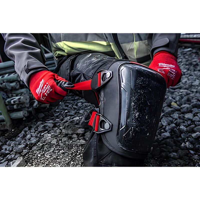 Rodillera Rígida con Gel Milwaukee - 4932478137