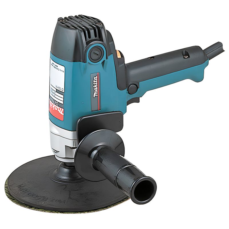 Lijadora de Disco Makita GV7000C 900 W 180 mm con Velocidad Variable