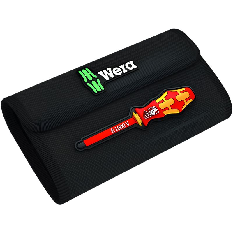 Destornillador Intercambiable VDE 7 Piezas Kraftform Kompakt Wera - 05006600001