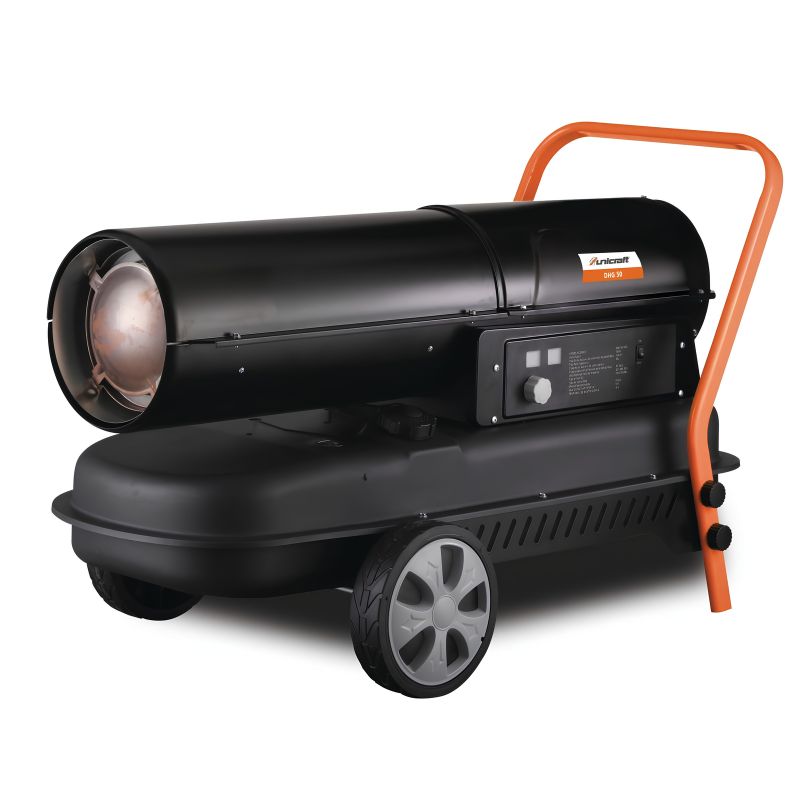 Calefactor Diésel UNICRAFT DHG 50 50 kW con Termostato Digital - 6530050
