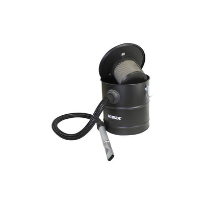 Aspirador Soplador de Cenizas Ironside 1200 W 20 l con Filtro HEPA y Manguera Metálica - 9688021
