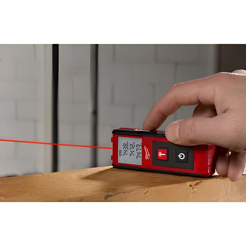 Medidor Láser de Distancia 30m LDM30 Milwaukee - 4933459276