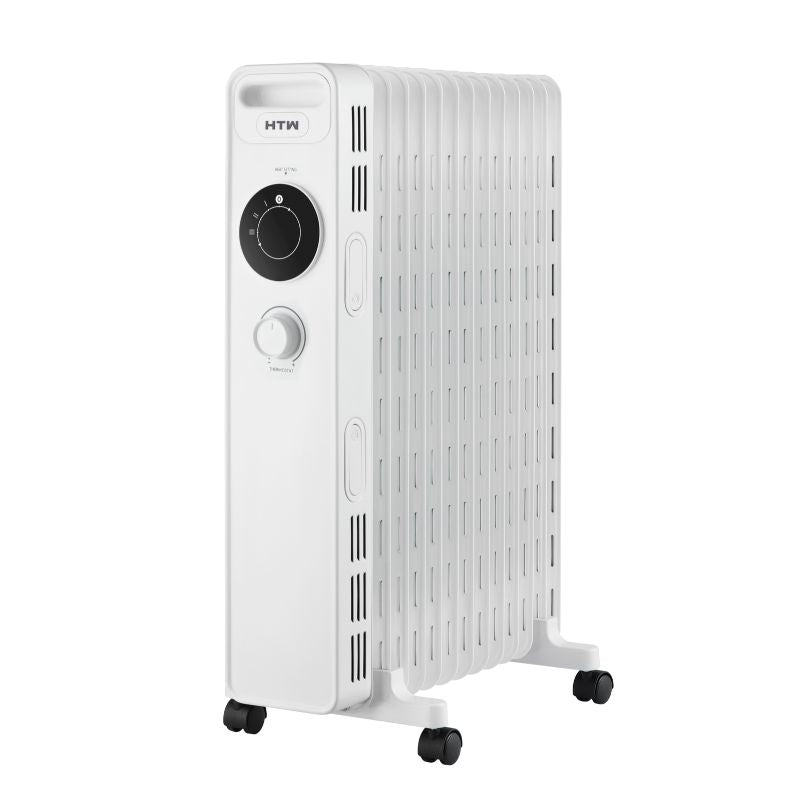 Radiador de Aceite Digital HTW 2500 W 13 Elementos con Pantalla LED y Ruedas - HTW-RAD132500NY