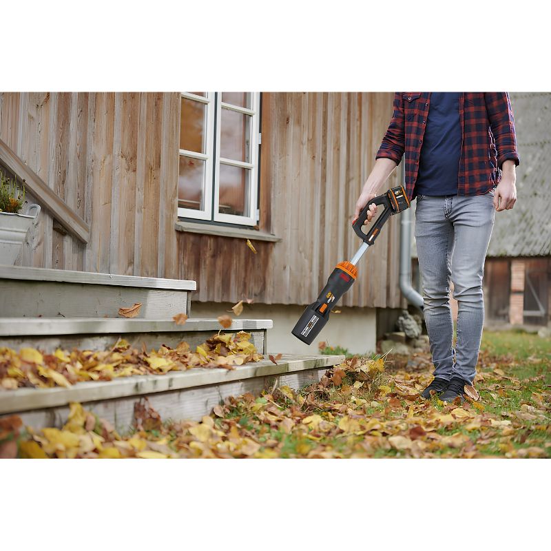 Soplador de Hojas a Batería WORX WG585E Nitro PowerShare 40 V Brushless 266 km/h