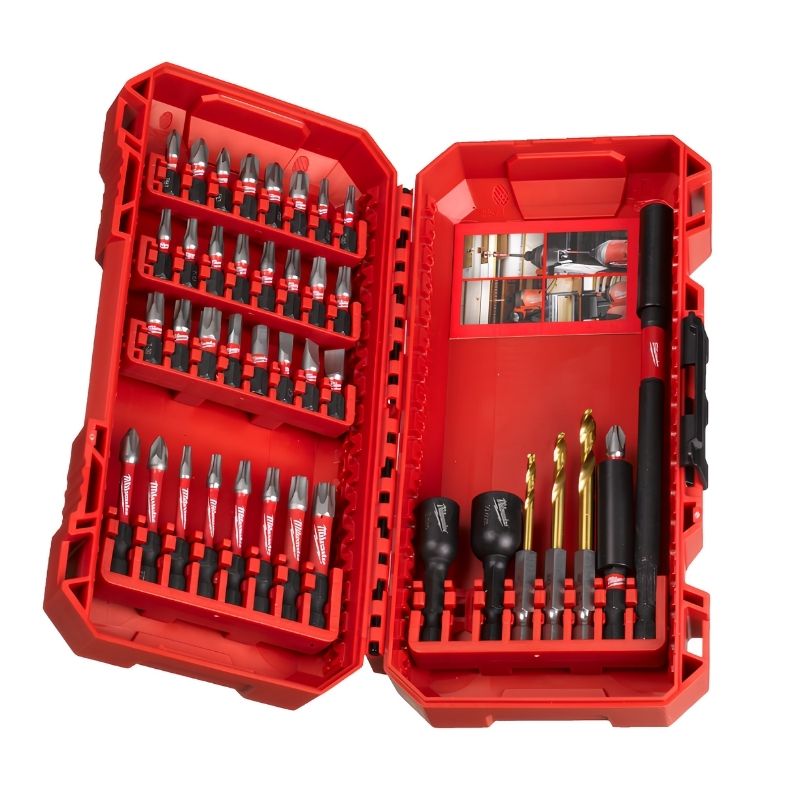 Juego Milwaukee SHOCKWAVE™ IMPACT DUTY 40 Piezas para Atornillado y Perforación - Ref. 4932492004