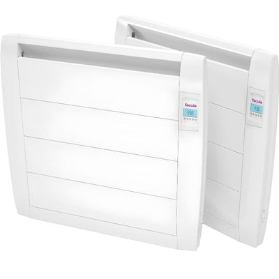 Emisor Térmico Seco Digital Programable Fácula Serie L L1500AD 1500 W Blanco