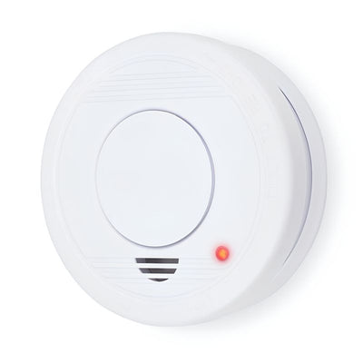 Detector de Humo Fotoeléctrico Smartwares RM250 85 dB con Pila 9 V - 10.044.62