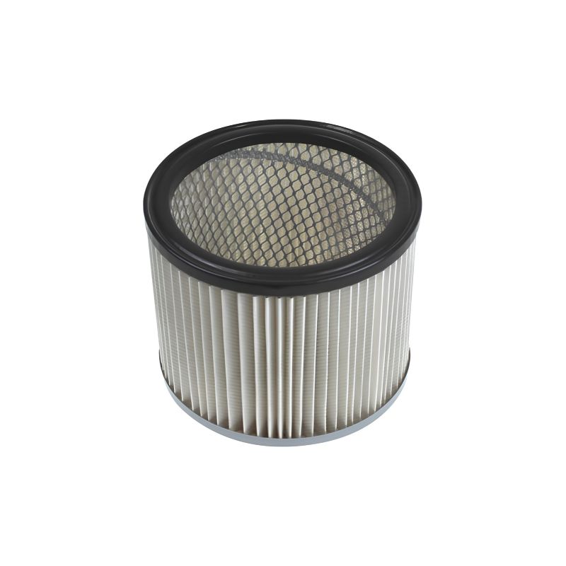 Aspirador Soplador de Cenizas Ironside 1200 W 20 l con Filtro HEPA y Manguera Metálica - 9688021