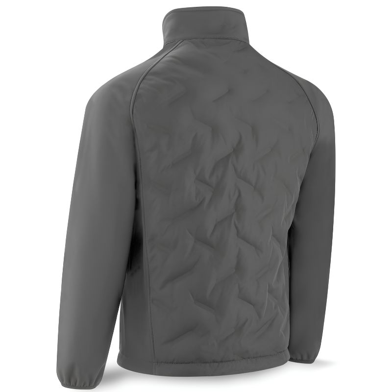 Chaqueta Softshell New Opal Gris Marca Protección Laboral - 288CSHUG
